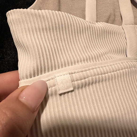 Lululemon White Sports Bra 🤍 - Picture 4 of 4